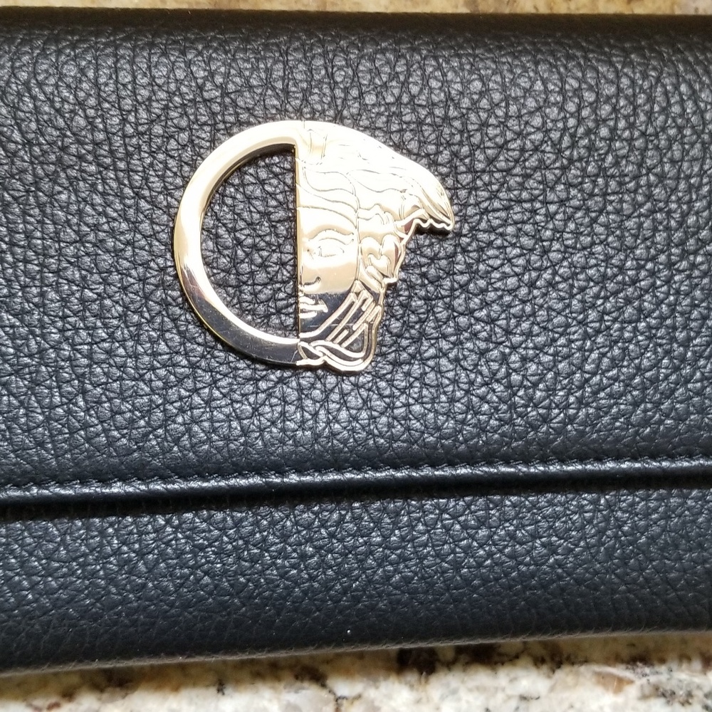 Versace  black wallet